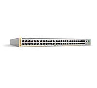 Allied Telesis AT x530L-52GPX - Commutateur - C3 - Géré - 48 x 10/100/1000 (PoE+) + 4 x 1 gigabit/10 gigabit SFP+ (liaison montante) - Montable sur rack - PoE+ (740 W) G