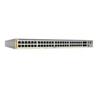 Allied Telesis AT-x530L-52GPX-50 L3 Gigabit Ethernet (10/100/1000) administrable Power over Ethernet (PoE) Gris