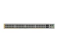 Allied Telesis AT x530L-52GTX - Commutateur - C3 - Géré - 48 x 10/100/1000 + 4 x 1 gigabit/10 gigabit SFP+ (liaison montante) - Montable sur rack G