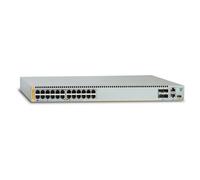 Allied Telesis AT-x930-28GPX Géré L3 Gigabit Ethernet (10/100/1000) Connexion Ethernet, supportant l'alimentation via ce port (PoE) Gris