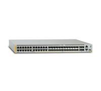 Allied Telesis AT x930-28GSTX - Commutateur - C3 - Géré + 4 x 10 Gigabit SFP+ + 24 x combo Gigabit Ethernet / SFP Gigabit - de bureau, Montable sur rack