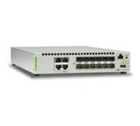 Allied Telesis - Commutateur AT-XS916MXS-50 - Géré L3 - 4 x 100/1000/10000 + 12 x 10G SFP+ - Nouveau