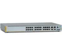 Allied Telesis ATx23028GP50 Managed L3 24 Port Gigabit Ethernet PoE Rack Network Switch