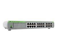 Allied Telesis CentreCOM AT-FS710/24 - commutateur - 24 ports - non géré - Montable sur rack