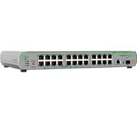 Allied Telesis CentreCOM AT-GS910/26XST - Commutateur - non géré - 24 x 10/100/1000 + 1 x 100/1000/2.5 G/5 G/10 G (Uplink)