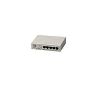 Allied Telesis CentreCOM AT-GS910/5E - Commutateur - 5 x 10/100/1000 - de bureau