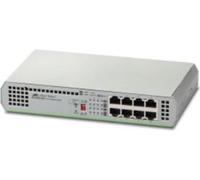 Allied Telesis AT-GS910/8-50 Non-géré Gigabit Ethernet (10/100/1000) Gris