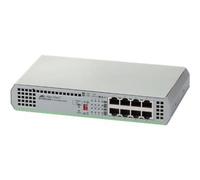 Allied Telesis AT-GS910/8-50 Non-géré Gigabit Ethernet (10/100/1000) Gris