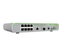 Allied Telesis AT-GS970EMX/10-50 commutateur réseau Géré L3 Gigabit Ethernet (10/100/1000) Gris