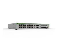 Allied Telesis CentreCOM AT-GS970M/18PS - Commutateur - C3 - Géré - 16 x 10/100/1000 (PoE+) + 2 x SFP (mini-GBIC) lien montant - de bureau, Montable sur rack - PoE+ (247 W)