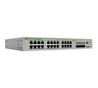 Allied Telesis CentreCOM AT-GS970M/28 - Commutateur - C3 - Géré - 24 x 10/100/1000 + 4 x SFP (mini-GBIC) lien montant - de bureau G