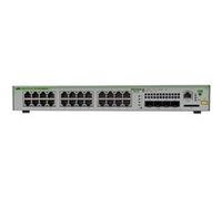 ALLIED AT-GS970M/28PS-50 switch Niv3 24p Gigabit PoE+ & 4 SFP 100/1G