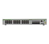 Allied Telesis CentreCOM AT-GS970M/28PS - Commutateur - C3 - Géré - 24 x 10/100/1000 (PoE+) + 4 x SFP (mini-GBIC) lien montant - de bureau - PoE+