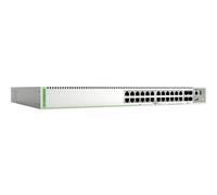 Allied Telesis CentreCOM AT-GS980MX/28 - Commutateur - C3 - Géré - 24 x 10/100/1000 + 4 x SFP+ 10 Go (liaison montante) - Montable sur rack