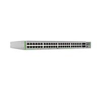 Allied Telesis CentreCOM AT-GS980MX/52PSM - Commutateur - C3 - Géré - 40 x 10/100/1000 (PoE+) + 8 x 100/1000/2.5G/5G (PoE+) + 4 x 1 Gigabit / 10