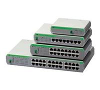 Allied Telesis Commutateur CentreCOM FS710/8 - non géré - 8 x 10/100 - bureau & fixation murale