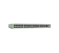 Allied Telesis CentreCOM GS980M/52PS - Commutateur - C3 - Géré - 48 x 10/100/1000 (PoE+) + 4 x Gigabit SFP (liaison montante) - Montable sur rack -