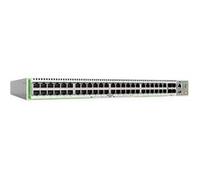 Allied Telesis AT-GS980M/52PS-50 Géré L3 Gigabit Ethernet (10/100/1000) Connexion Ethernet, supportant l'alimentation via ce port (PoE) Gris