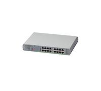 Allied Telesis AT-GS910/16 Non-géré Gigabit Ethernet (10/100/1000) Gris
