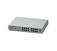 Allied Telesis AT-GS910/16 Non-géré Gigabit Ethernet (10/100/1000) Gris