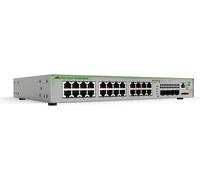 Allied Telesis GS970M, administrable, L3, Gigabit Ethernet (10/100/1000), montage en rack, 1U