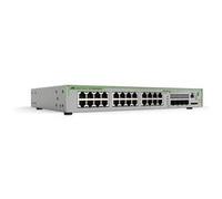 Allied Telesis GS970M Managed L3 Gigabit Ethernet (10/100/1000) Grey 1U G