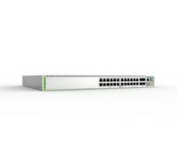 Allied Telesis Commutateur AT-GS980MX/28-50 – Géré 28 ports (24×10/100/1000+4×SFP+ 10 Go) – Nouveau