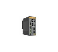 Allied Telesis IE220-10GHX Géré L2 Gigabit Ethernet (10/100/1000) Connexion Ethernet, supportant l'alimentation via ce port (PoE) Gris