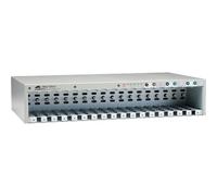 Allied Telesis Media Conversion Rack-Mount Chassis - Base d'extension modulaire - 2U - Conformité TAA