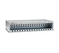 Allied Telesis Media Conversion Rack-Mount Chassis - Base d'extension modulaire - 2U - Conformité TAA