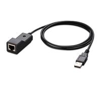 Allied Telesis VT-Kit3 câble de réseau Noir 1,2 m Cat6a
