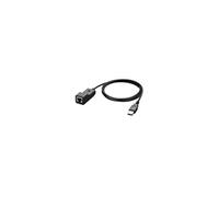 Allied Telesis VT-Kit3 câble de réseau Noir 1,2 m Cat6a