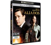 Alliés Blu Ray 4k Ultra Hd / Allied