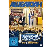 Alligatoah - Reise nach Jerusalem - Live & Unbestuhlt (DVD) Alligatoah