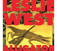 Leslie West – Alligator – Vinyle 12" coloré (édition limitée, import UK)