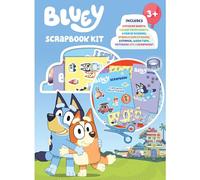 ALLIGATOR 3529/BYBX Bluey Kit de Scrapbooking Multicolore