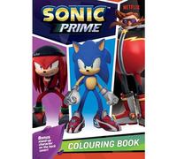 Alligator 3604/SPCB Sonic Prime Livre de coloriage Multicolore