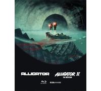 Alligator / Alligator II : The Mutation Limited Edition Blu-ray 4K Ultra HD