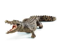 Alligator Animal Toy - 18cm, Crocodile Figure, Movable Jaw Action Model,Design Moderne | Wildlife Educational Toy For Kids Party Favors Rewards Giveaways Collectible Display Play