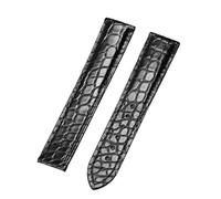 Alligator authentique du groupe pour la sangle Moonwatch 300 AT150 600 STRAPE DE MONTRE 20 mm à 22 mm Sangle de crocodile pour la sangle de montre pour hommes et femmes