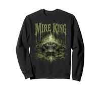 Alligator Bayou Dark Swamp Gator Sweatshirt