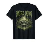 Alligator Bayou Dark Swamp Gator T-Shirt