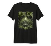 Alligator Bayou Dark Swamp Gator T-Shirt Haut de Gamme