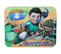 Alligator Books Tree Fu Tom Placemat Activity Pad Unknown (Auteur)