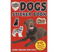 Alligator - Chiens - Pack de 70 autocollants SG31820 (taille unique) (Coloré)