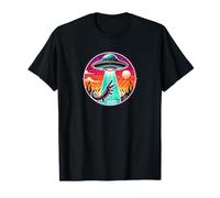 Alligator Crocodile enlevé Alien Space ecraft Outer Space T-Shirt