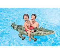 Alligator / crocodile gonflable à chevaucher Intex