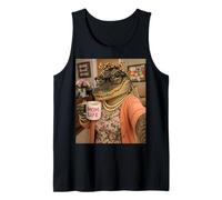 Alligator Crocodile Selfie Meme Humour Maman Mignon Amour Débardeur