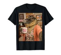 Alligator Crocodile Selfie Meme Humour Maman Mignon Amour T-Shirt