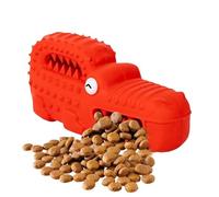 Alligator Dog Toy Rubber, Dog Toys Alligator Rubber | Toys de formation de chiens grinçants | Outil de jeu de chiot coriace pour les biseurs agressifs, dispositif de formation interactif pour animaux